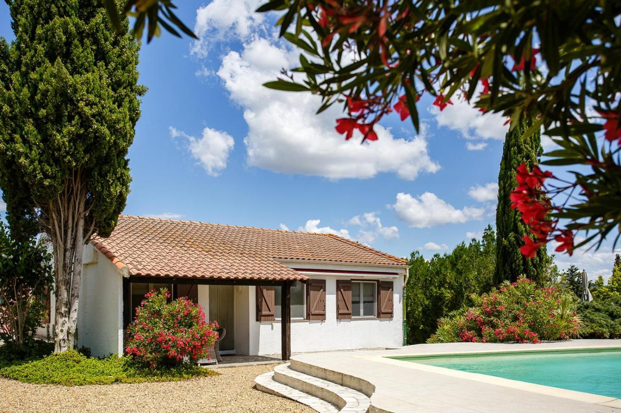 Villa Le Petit Viala à Capestang Extérieur photo