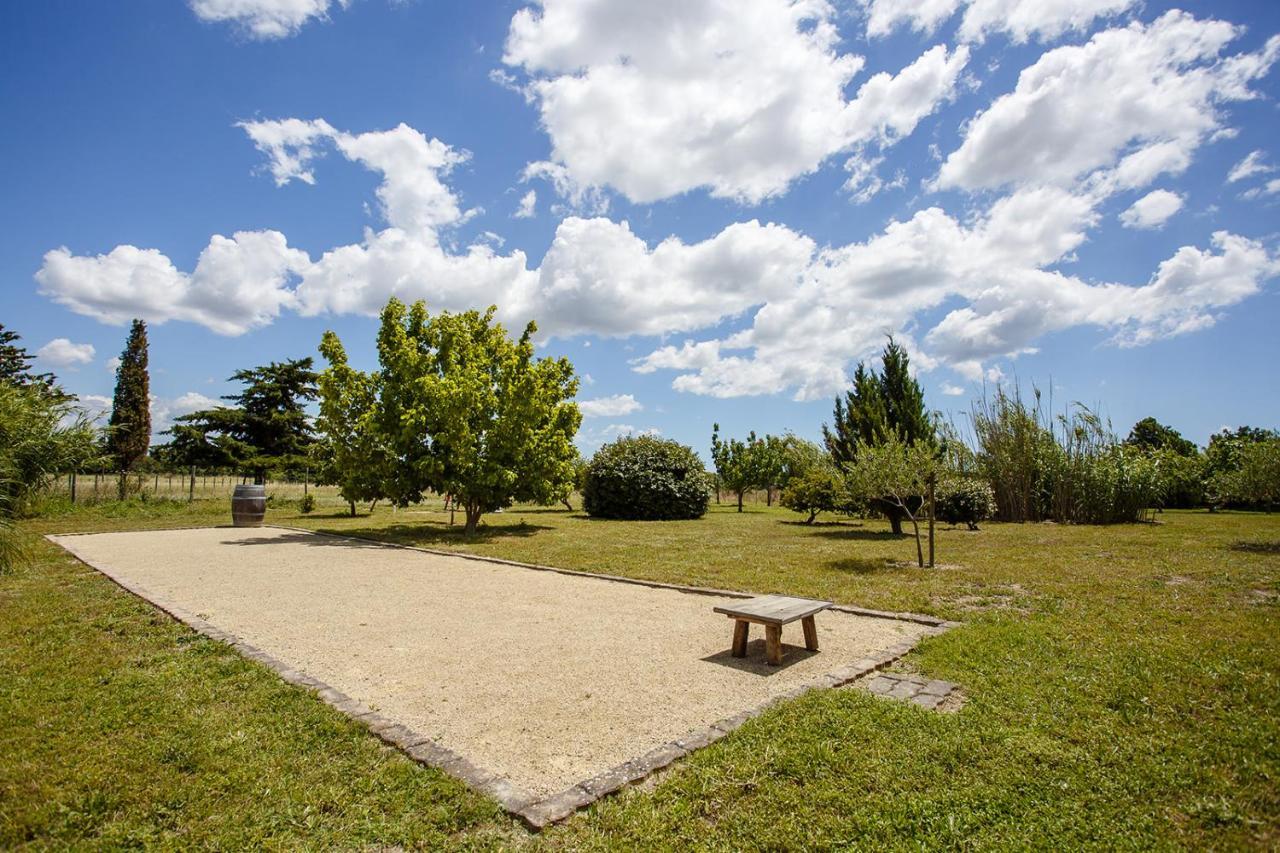 Villa Le Petit Viala à Capestang Extérieur photo